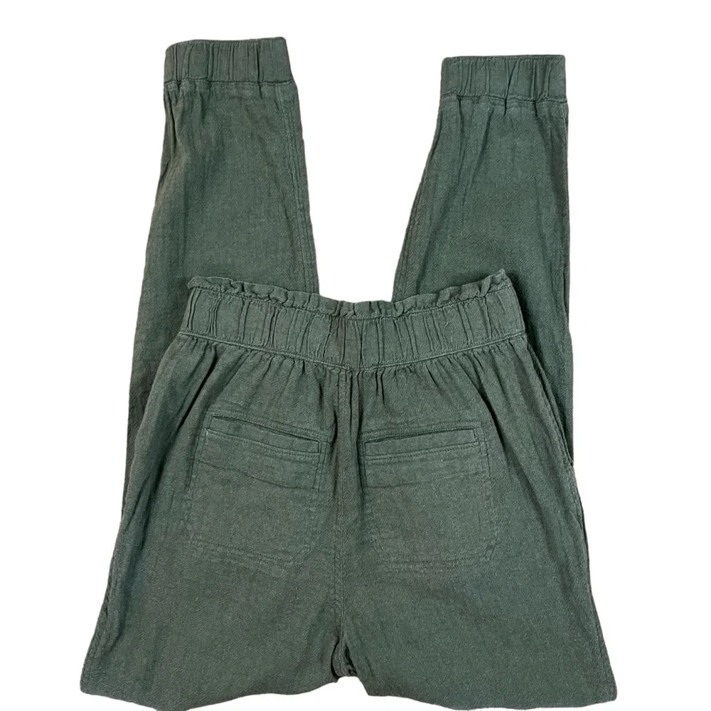 Hollister XS Olive Green Ultra High Rise Drawstring Jogger Pants - Picture 5 of 12